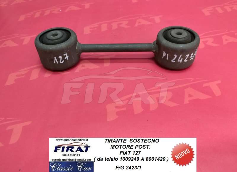 TIRANTE SOSTEGNO MOTORE FIAT 127 PI2423/1